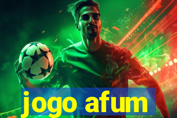 jogo afum